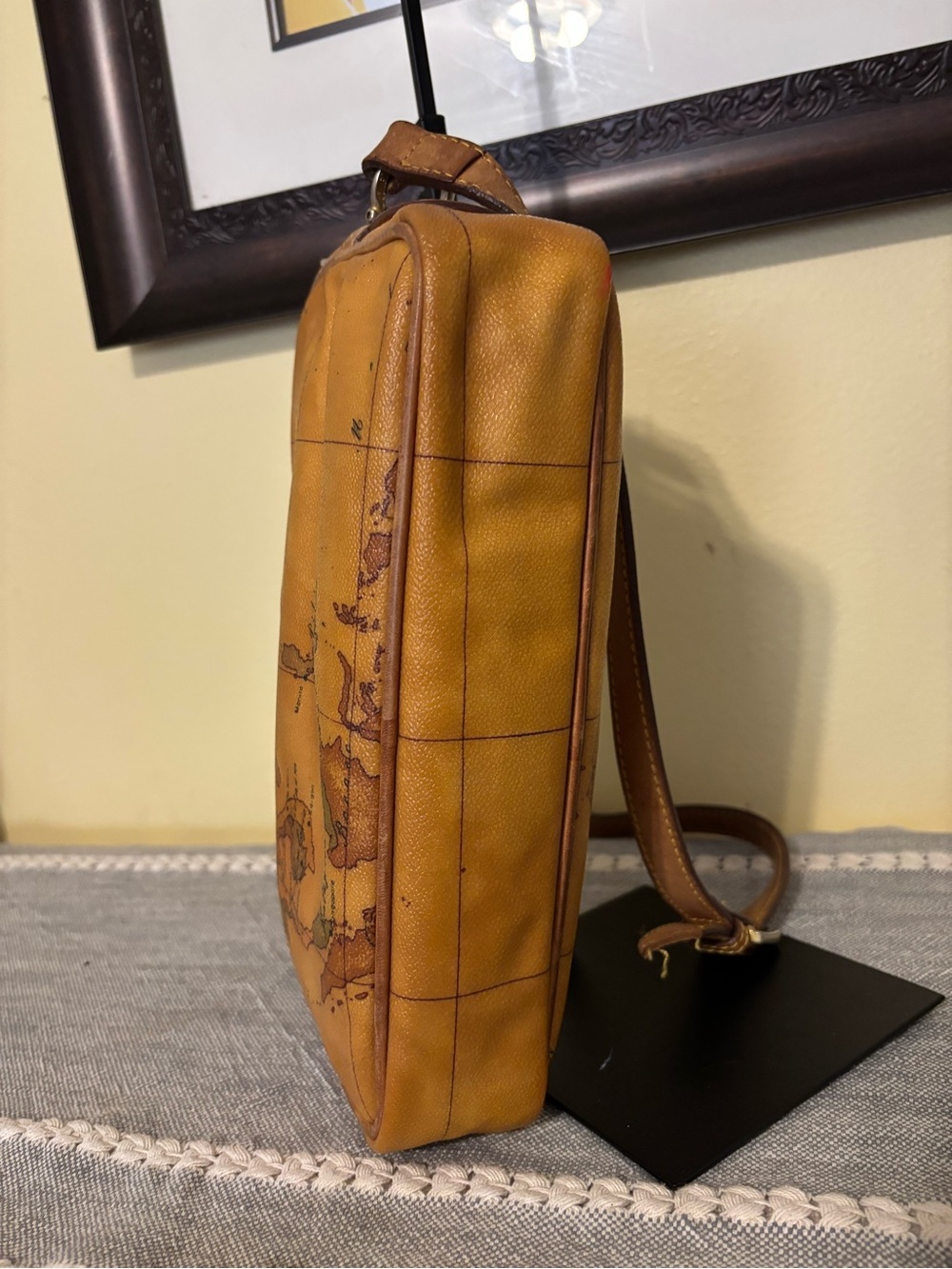 Alviero Martini Brown Shoulder Bag - Picture 6 of 8